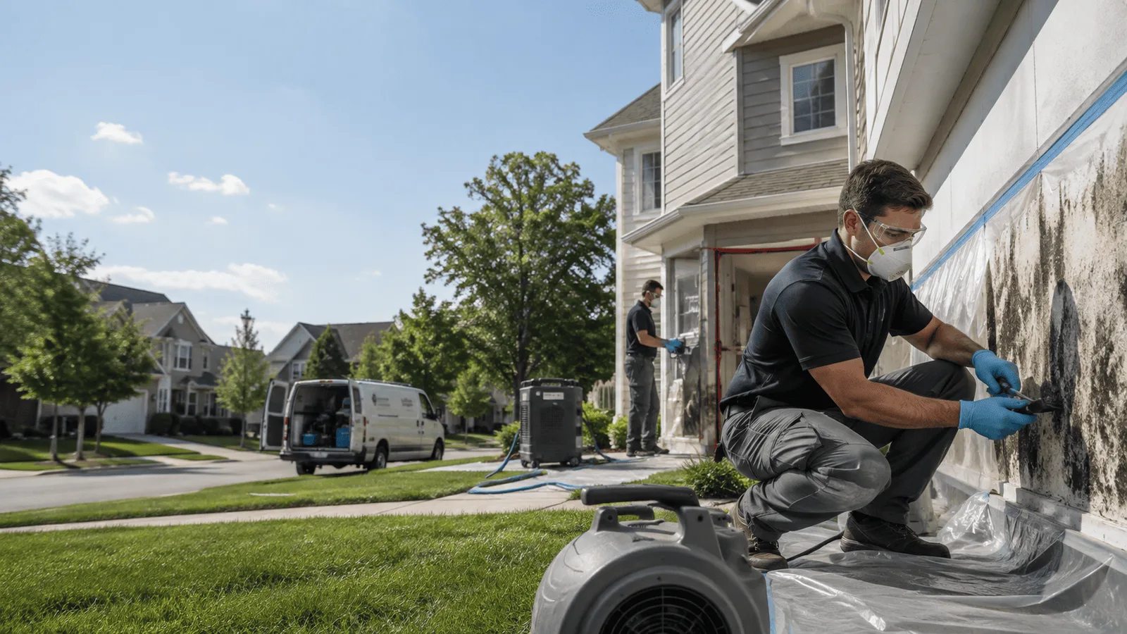 Mold Inspection company in New Stanton, PA