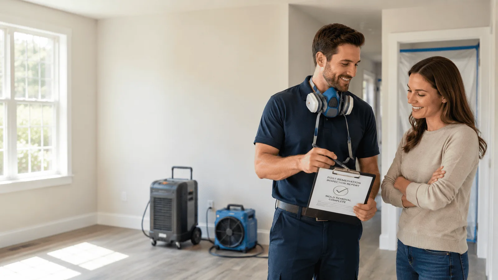 Why choose Mold Inspection in New Stanton, PA